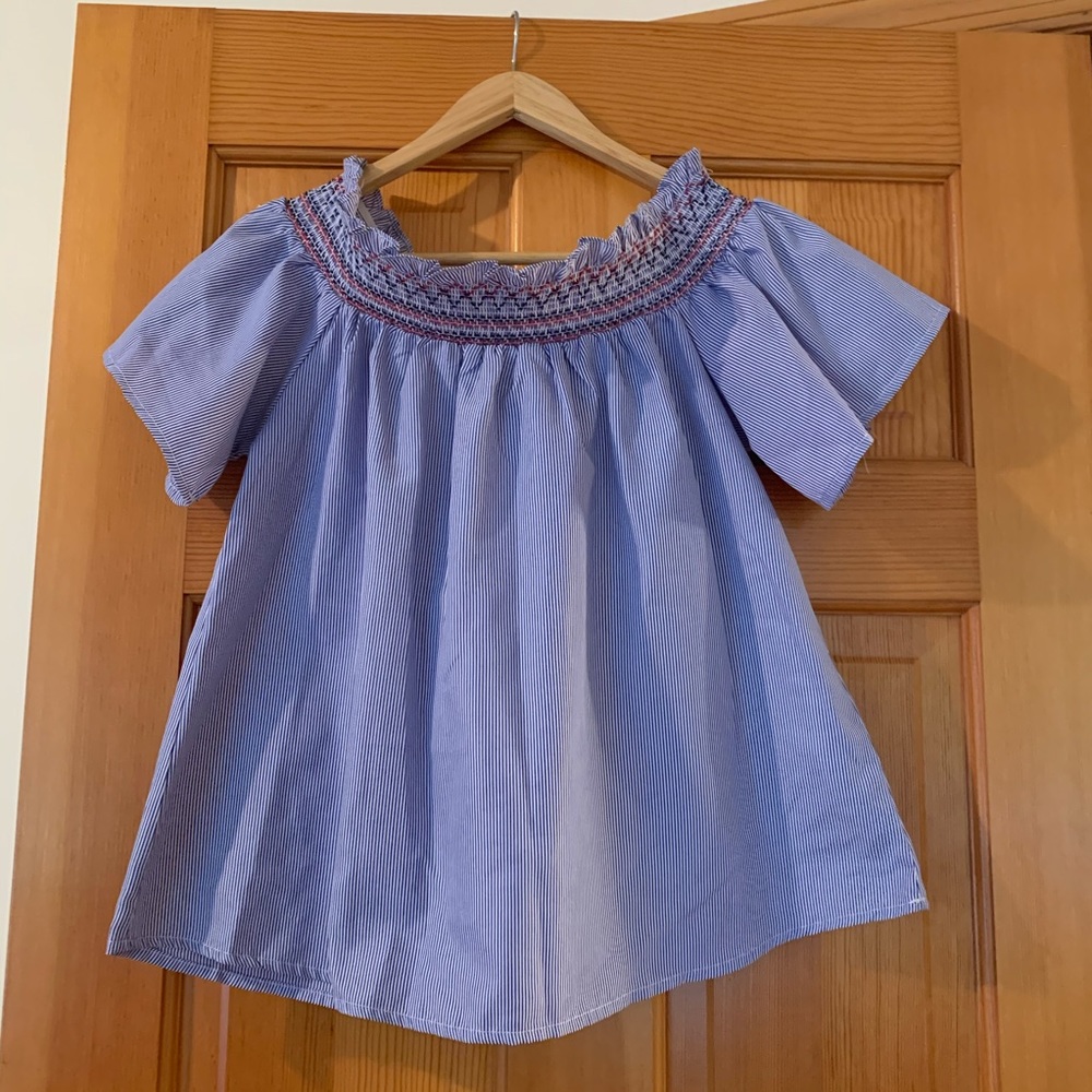 Off the shoulder blouse